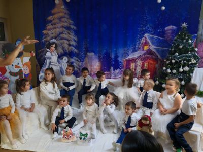 Коледно тържество 19.12.2024г. - ДГ Снежанка - Ковачите